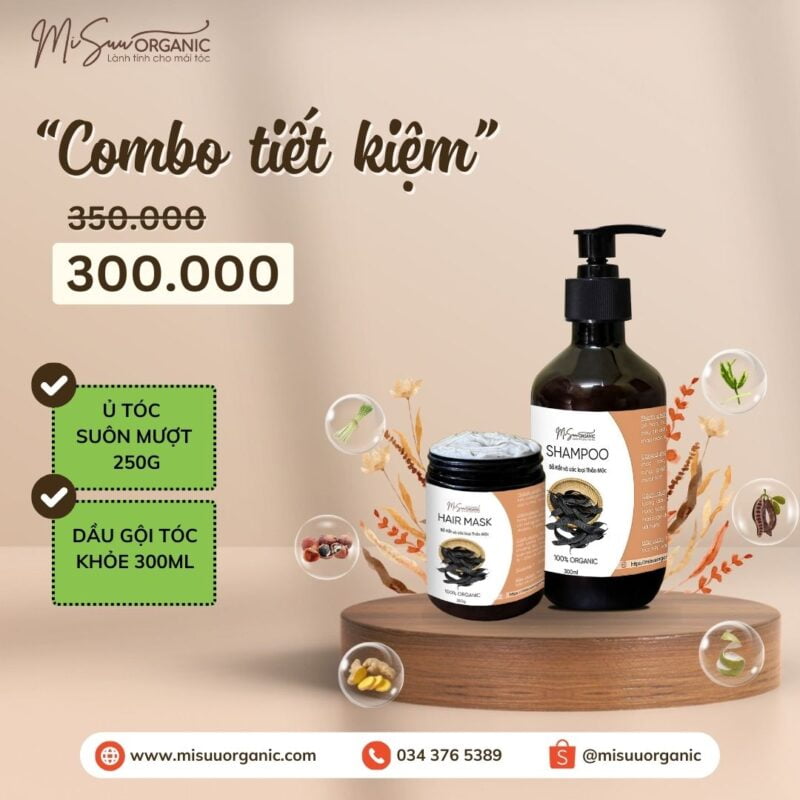 Combo Tiết Kiệm MiSuu Organic