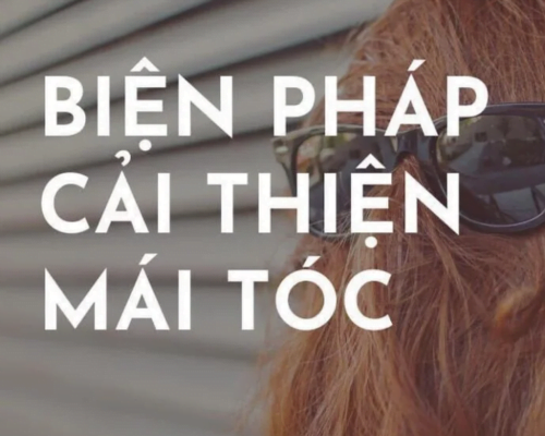 phục hồi tóc