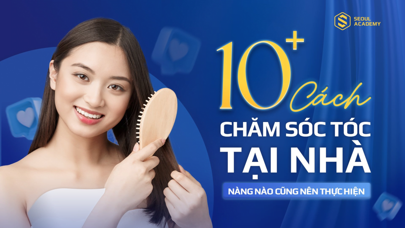 chăm sóc tóc tại nhà 